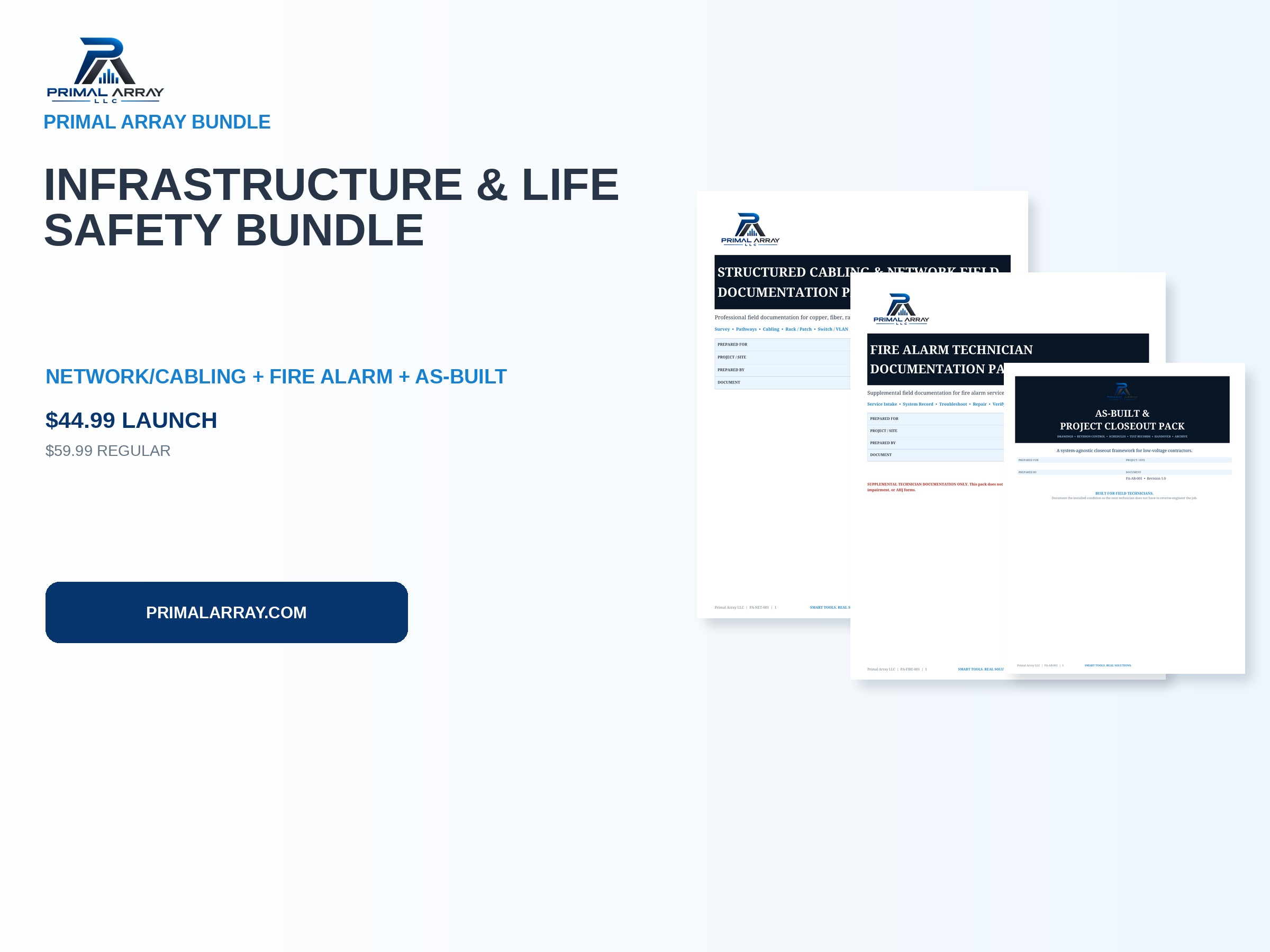 Infrastructure & Life Safety Bundle preview