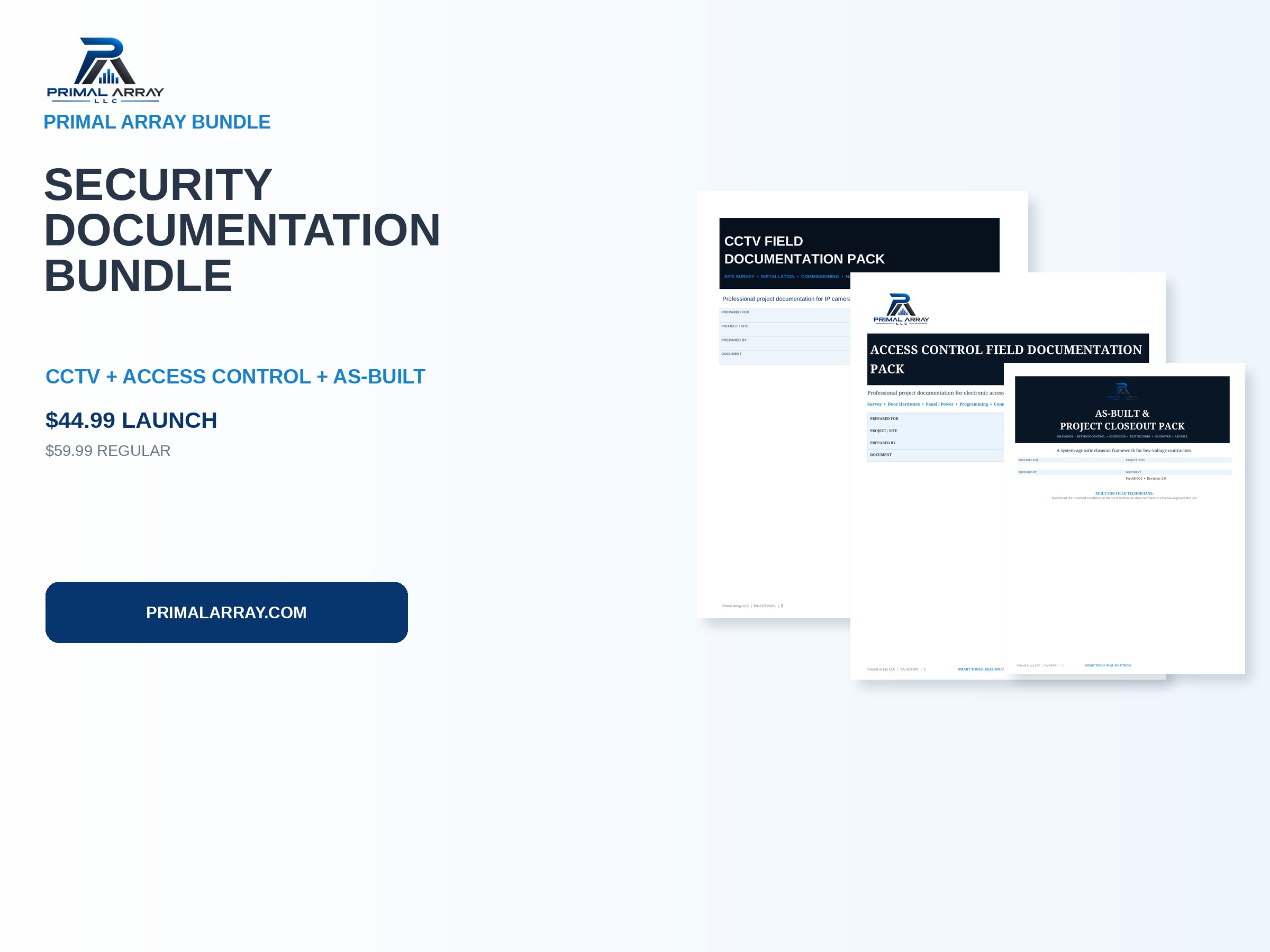 Security Documentation Bundle preview